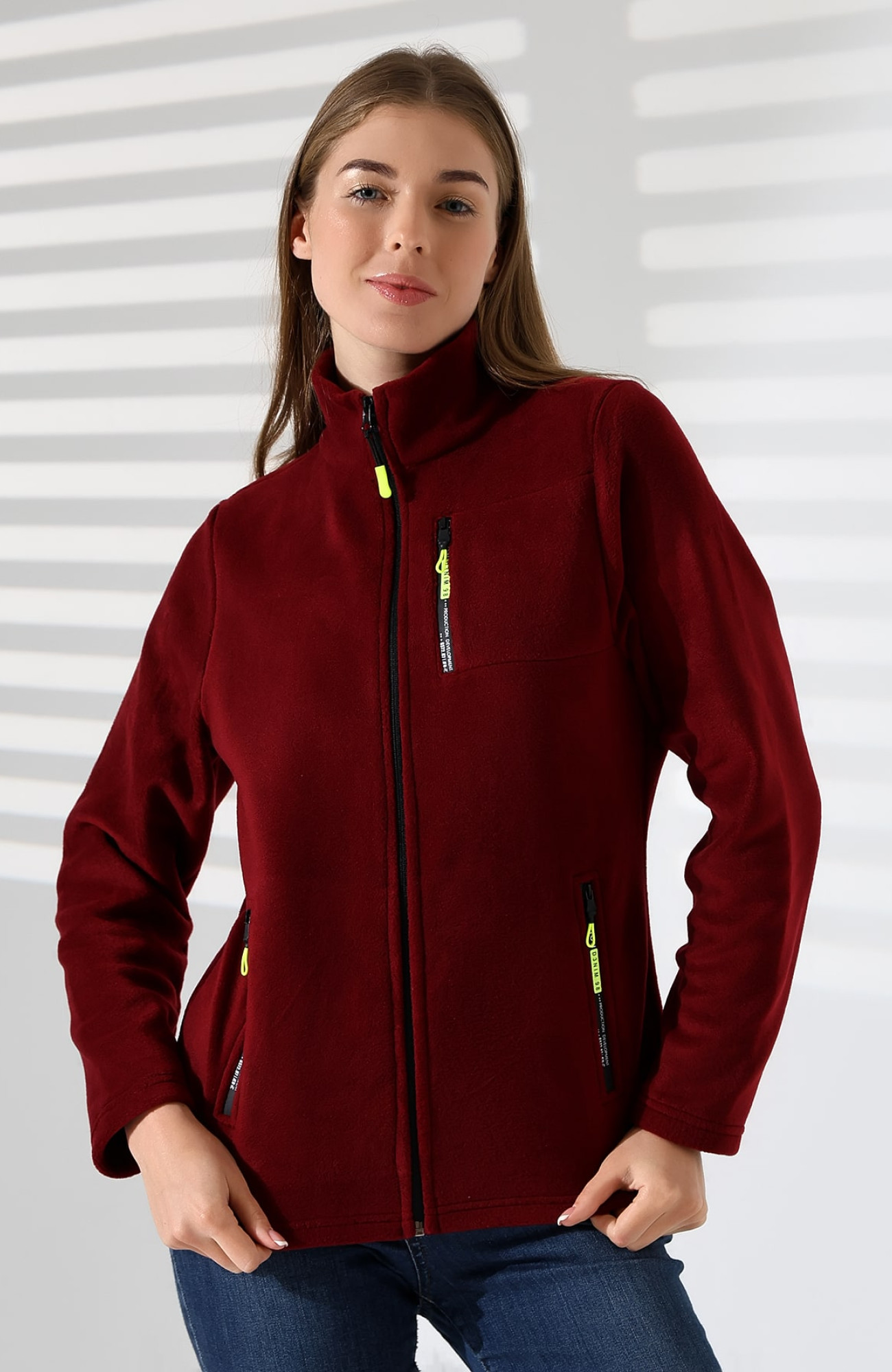 Kadın Bordo Polar